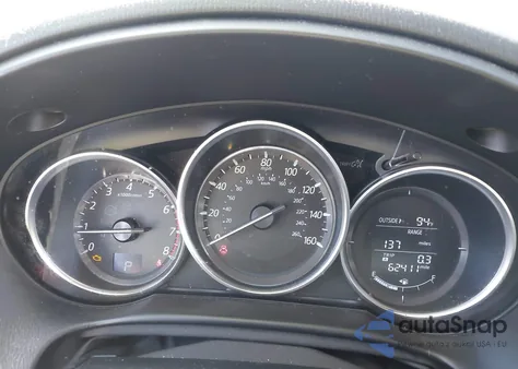 2016 Mazda Cx-5 Grand Touring из США, поврежденный, VIN JM3KE2DY1G0632691